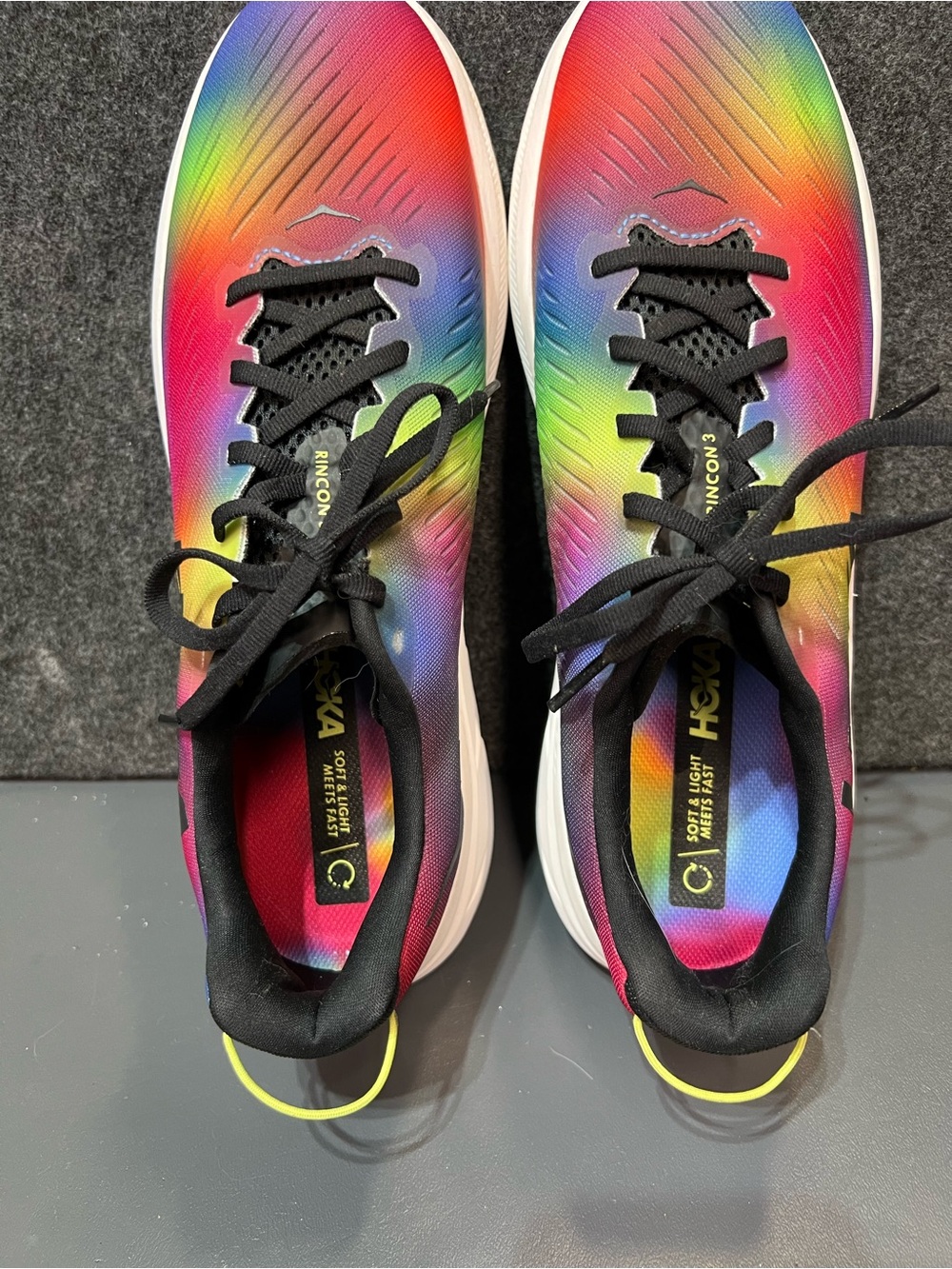 HOKA Men's Rincon 3 Running Shoes Size 11.5 - Picture 13 of 14